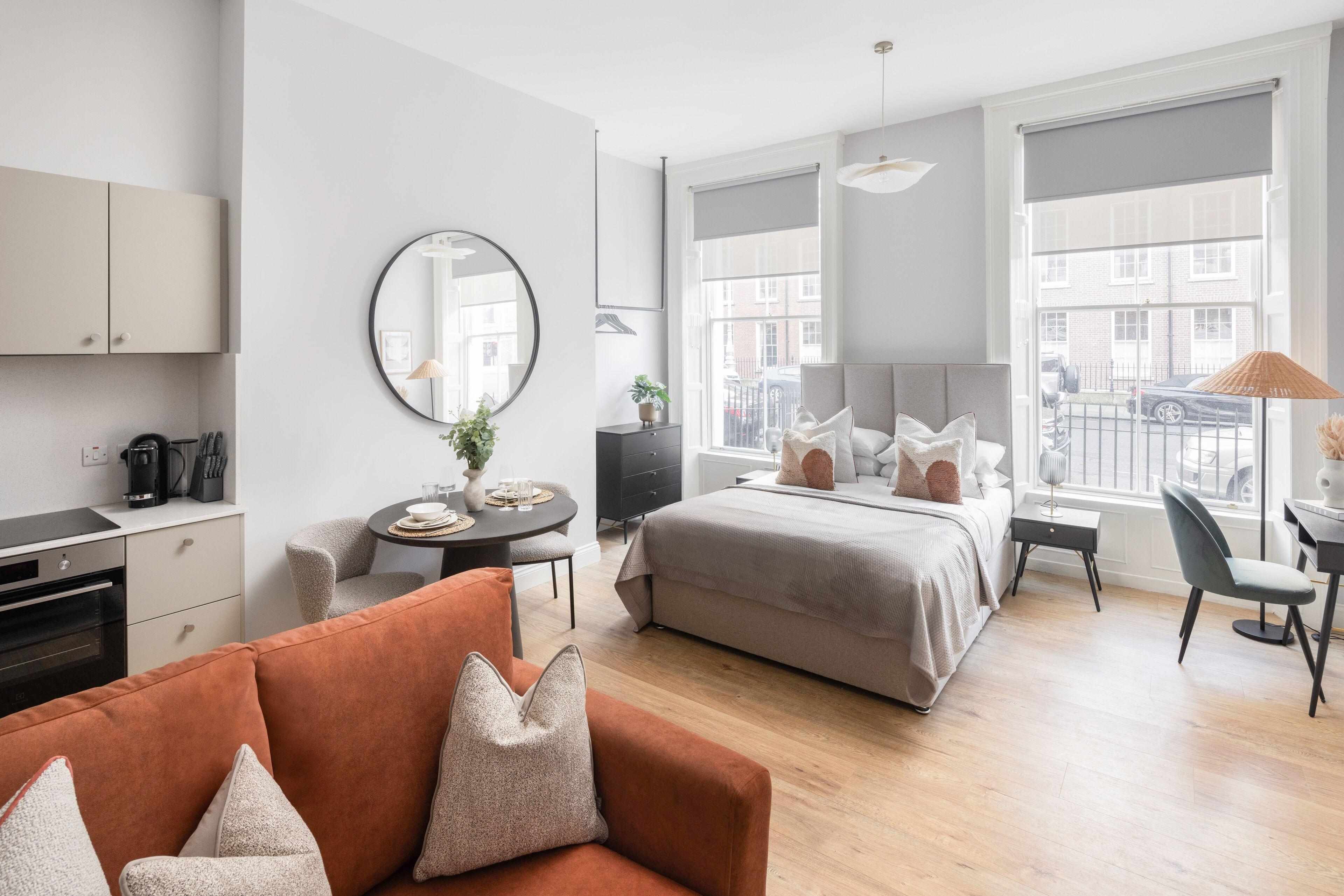 Urban Rest Merrion Square Apartments, Dublin